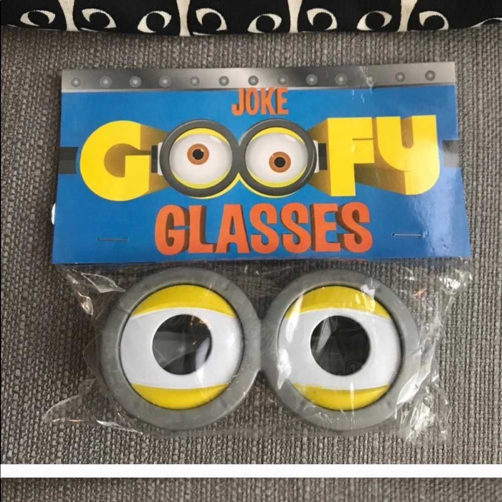 Kids Minion Glasses